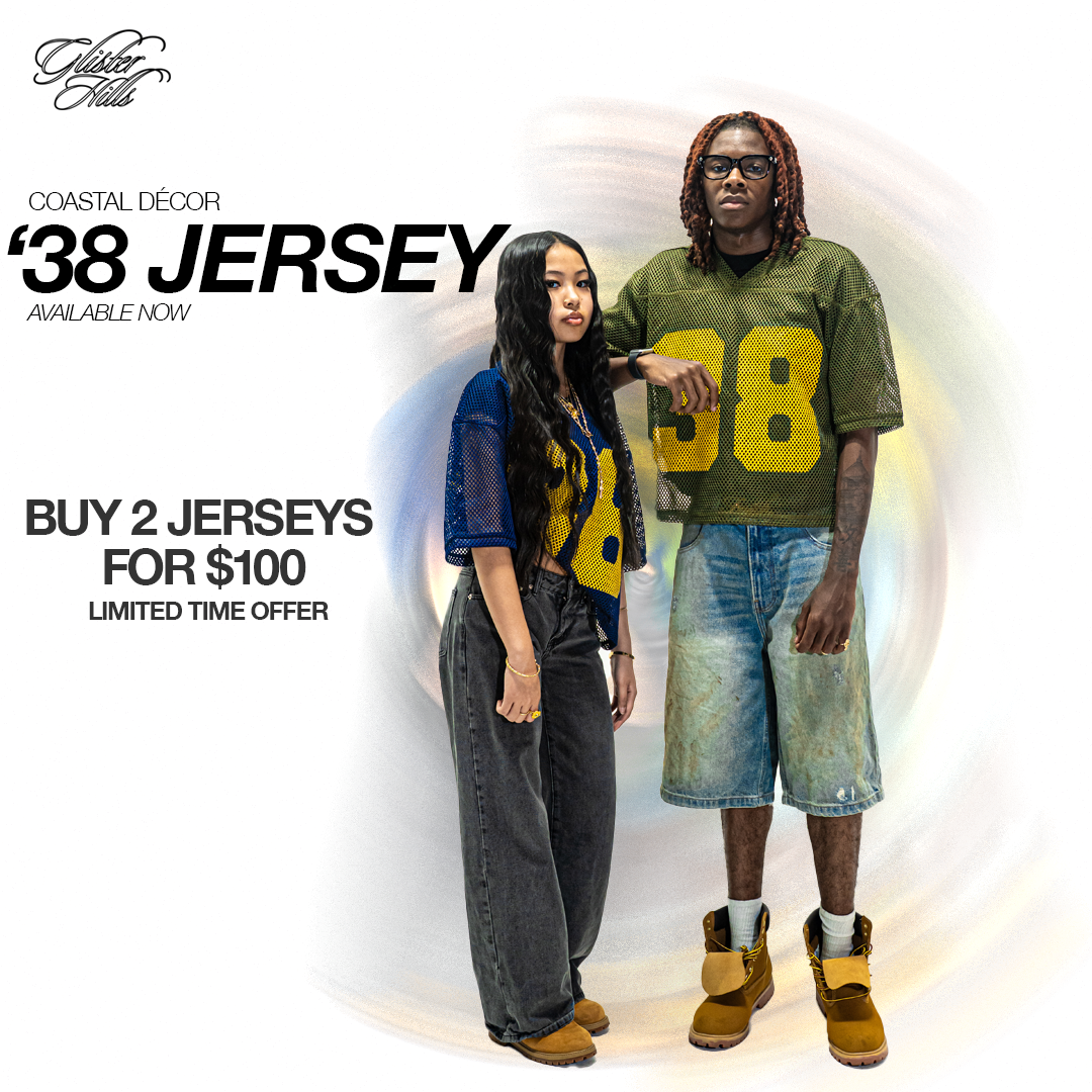 ‘38 VARSITY JERSEY OLIVE GREEN