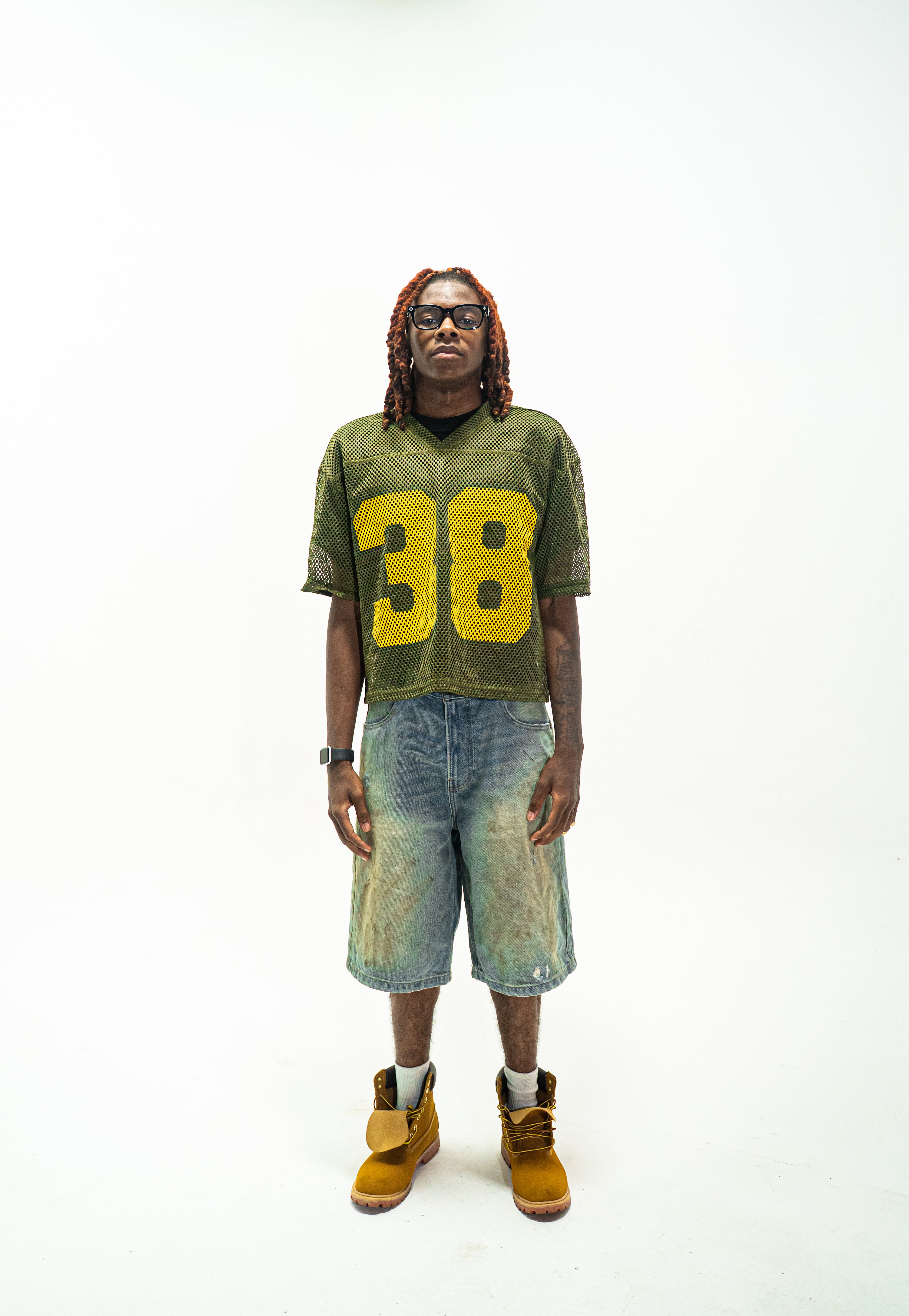 ‘38 VARSITY JERSEY OLIVE GREEN