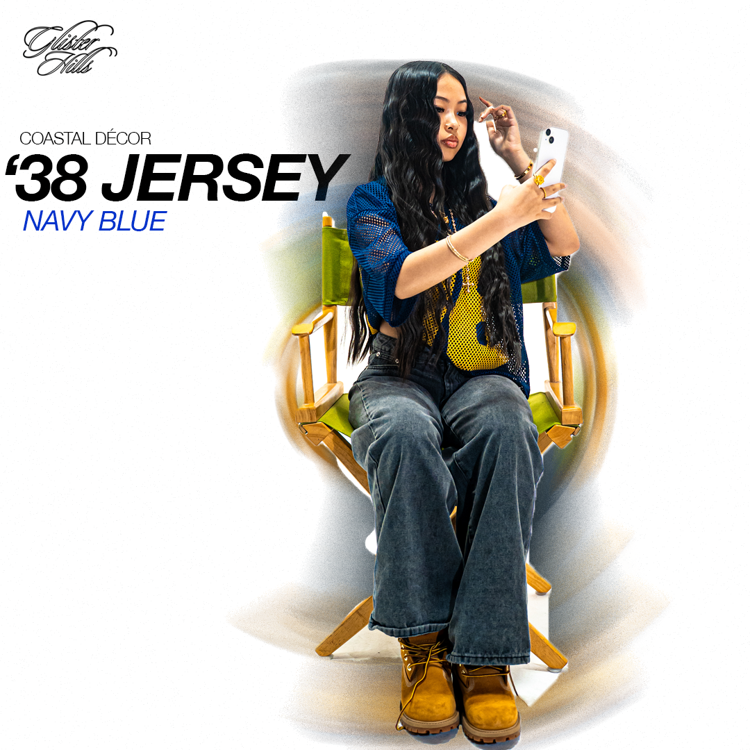 ‘38 VARSITY JERSEY NAVY BLUE