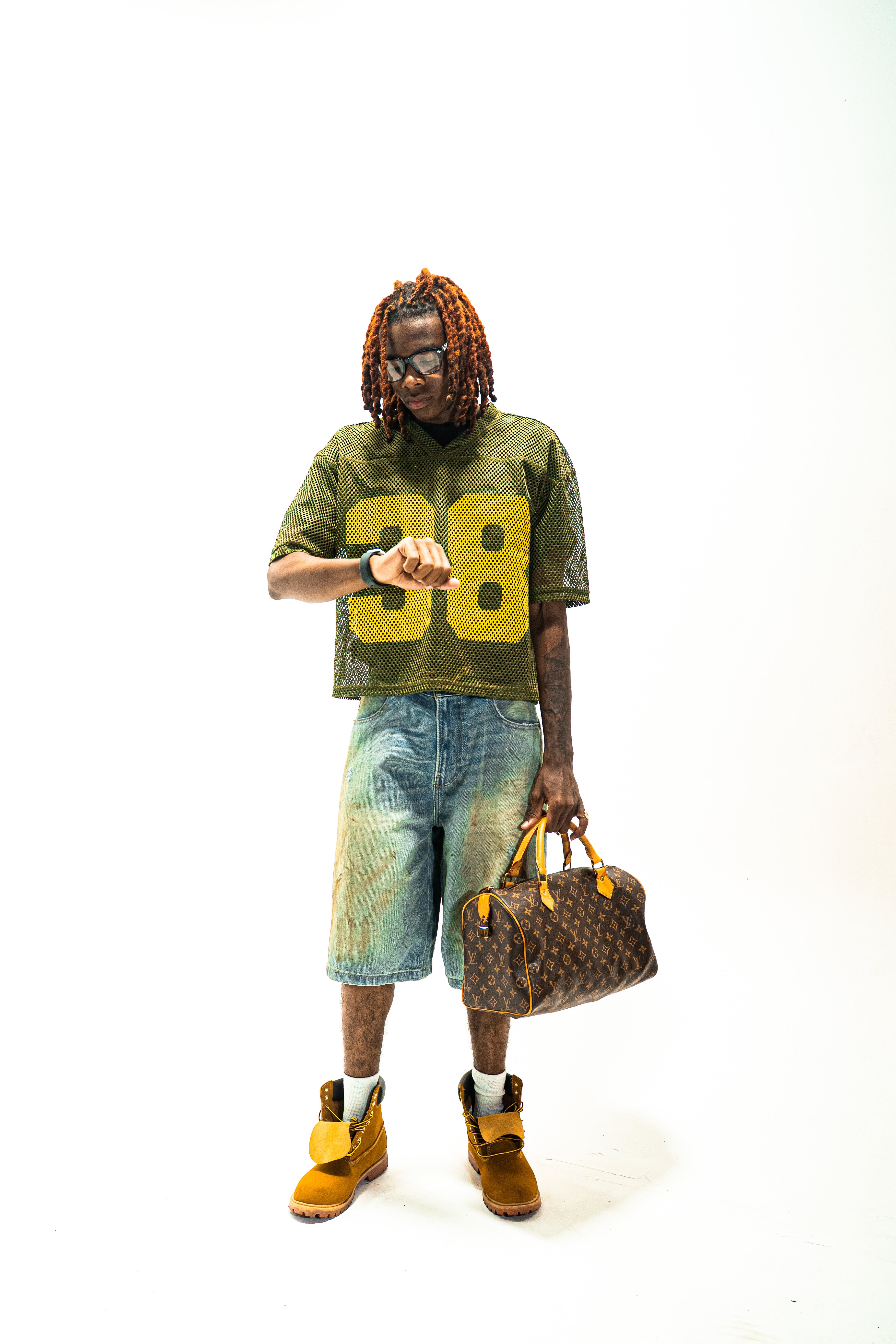‘38 VARSITY JERSEY OLIVE GREEN