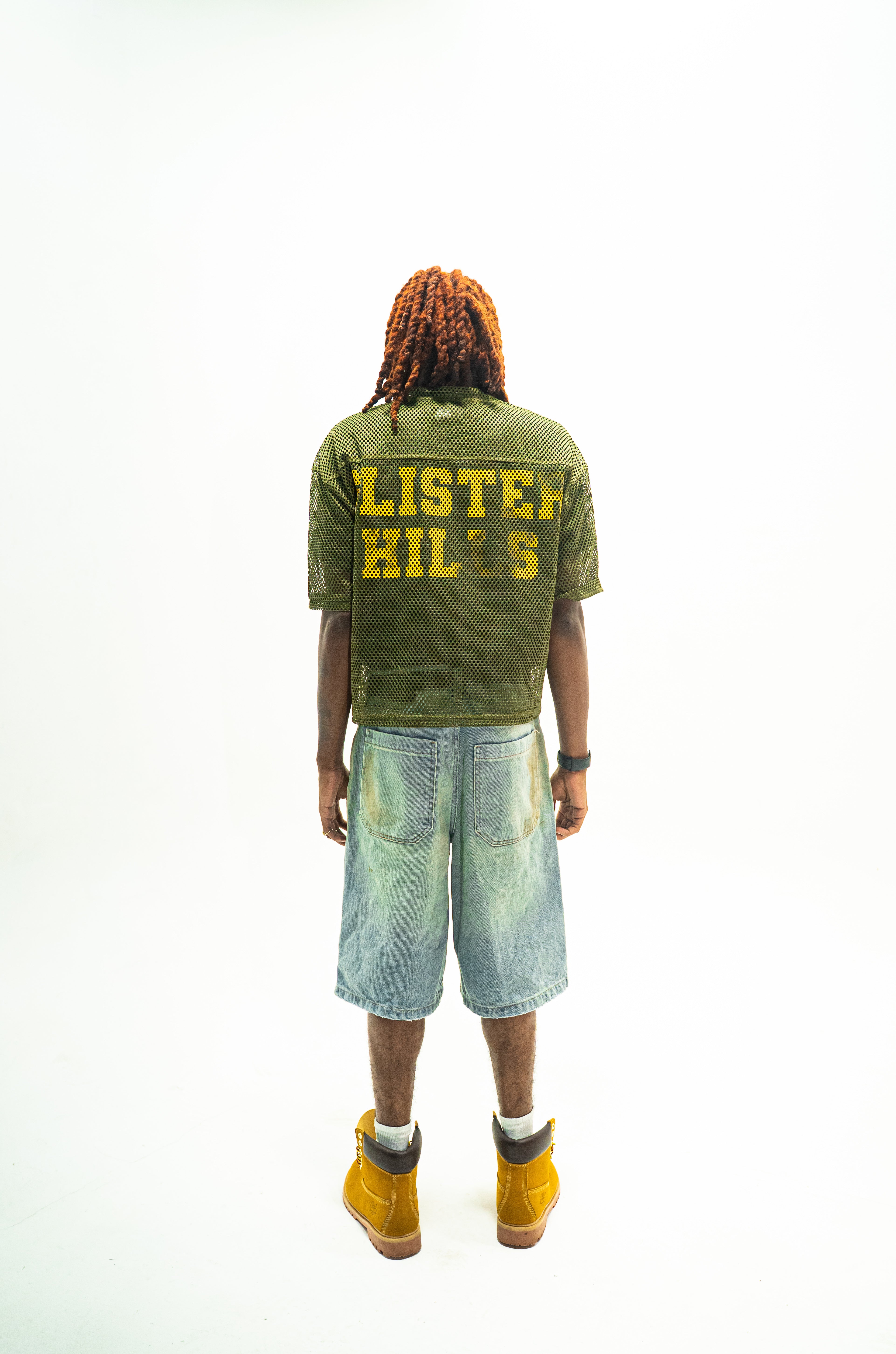 ‘38 VARSITY JERSEY OLIVE GREEN