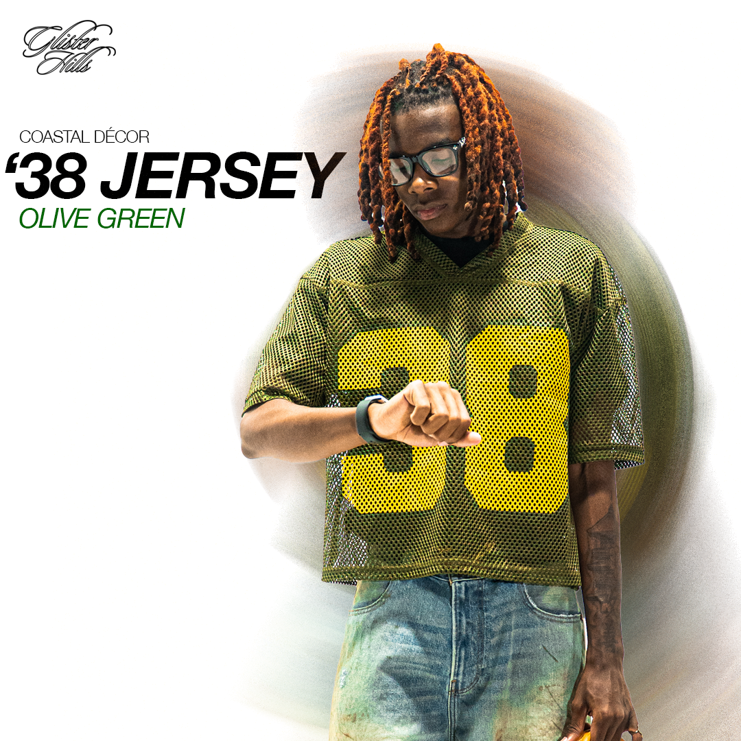 ‘38 VARSITY JERSEY OLIVE GREEN