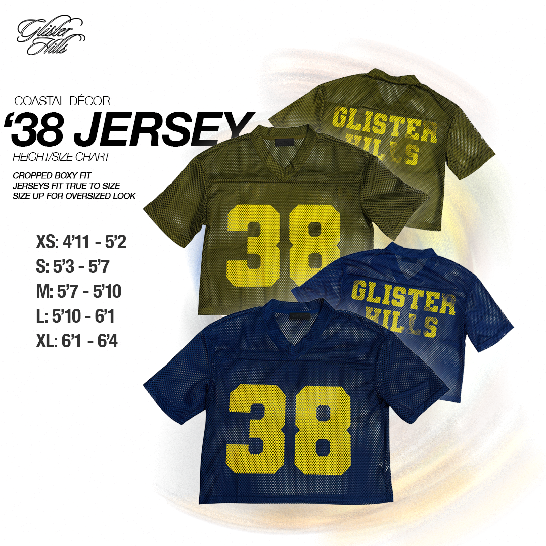 ‘38 VARSITY JERSEY OLIVE GREEN