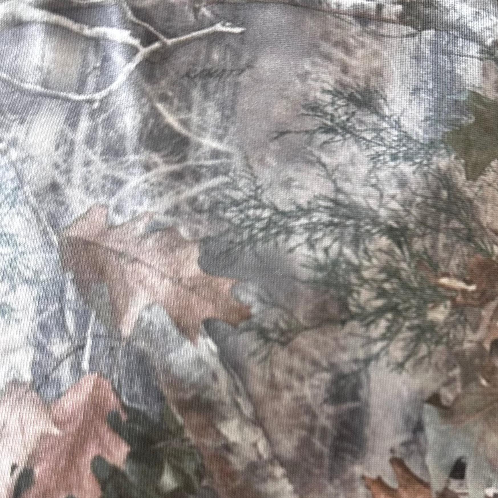 GLISTER CAMO SKULL CAP