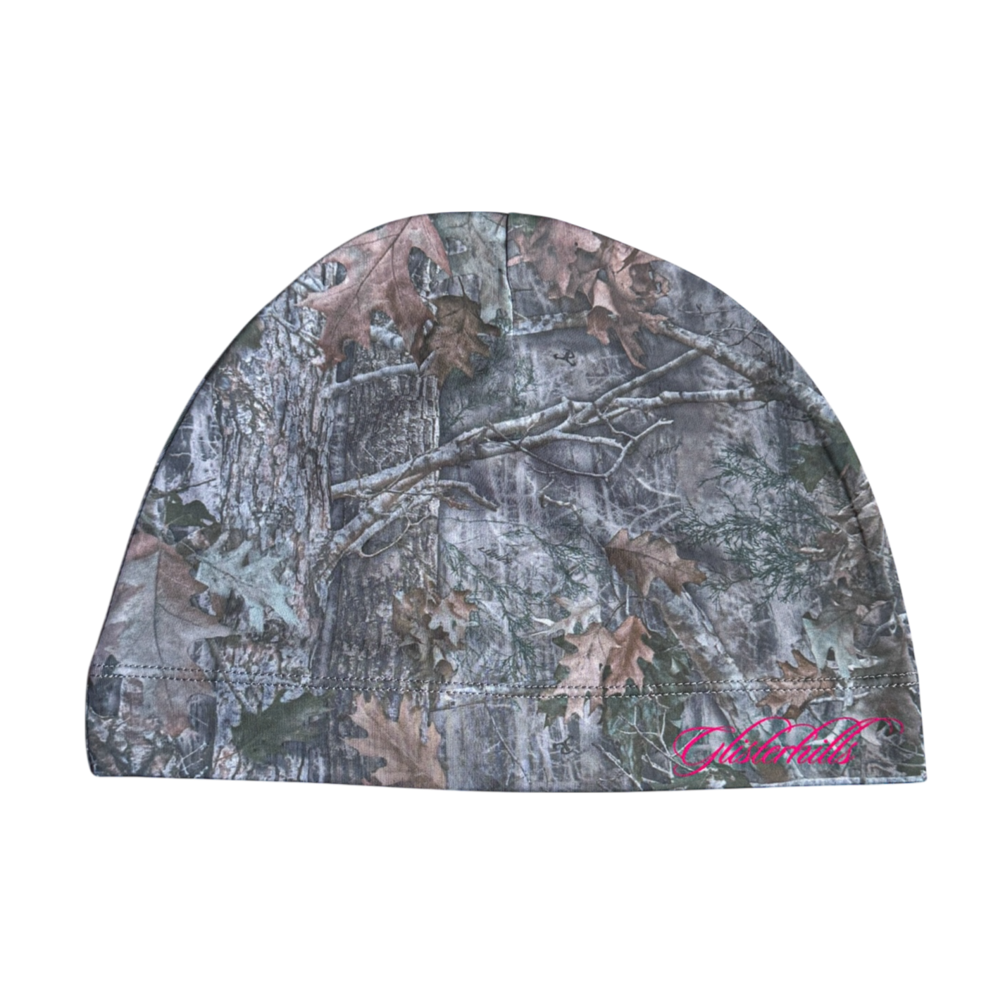 GLISTER CAMO SKULL CAP