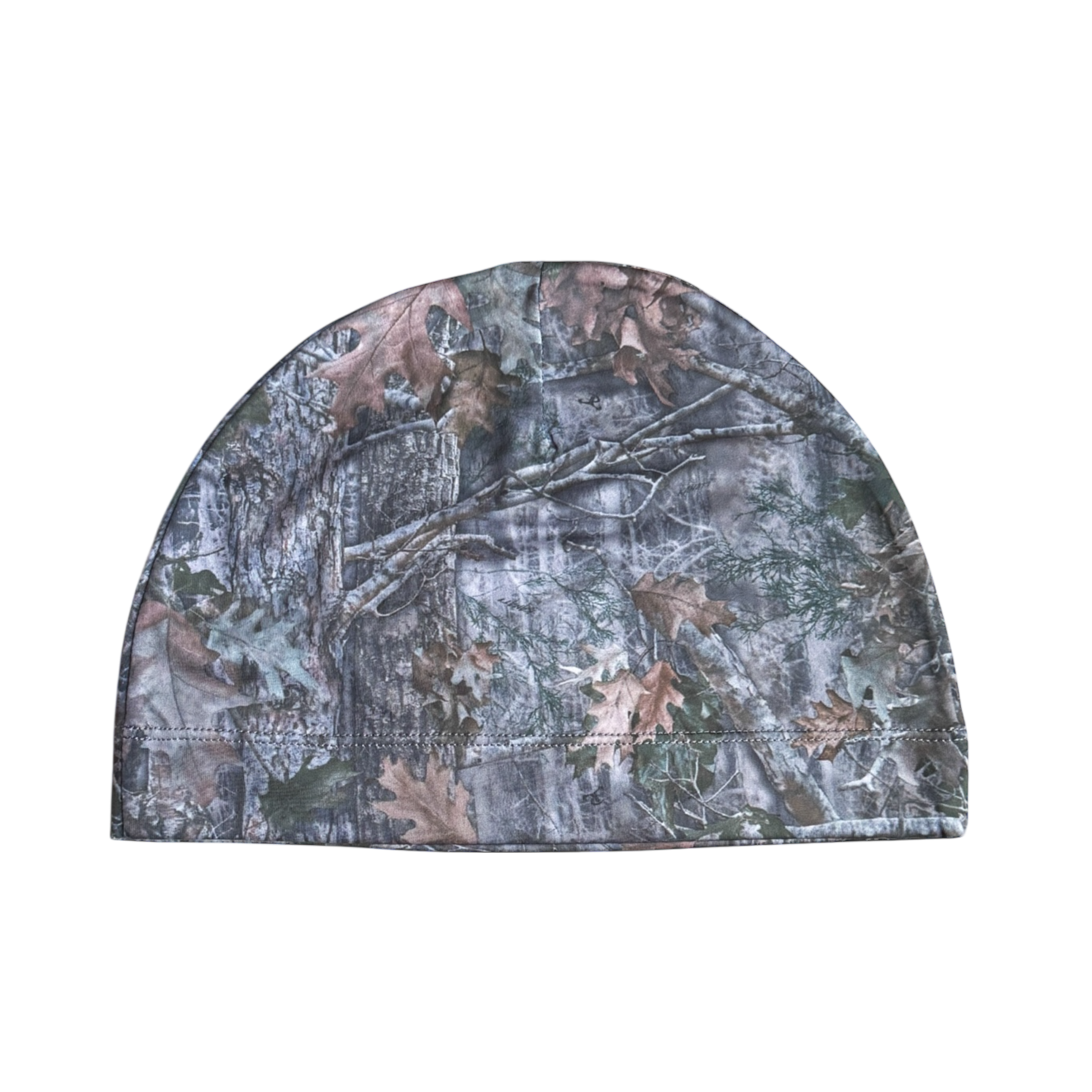 GLISTER CAMO SKULL CAP